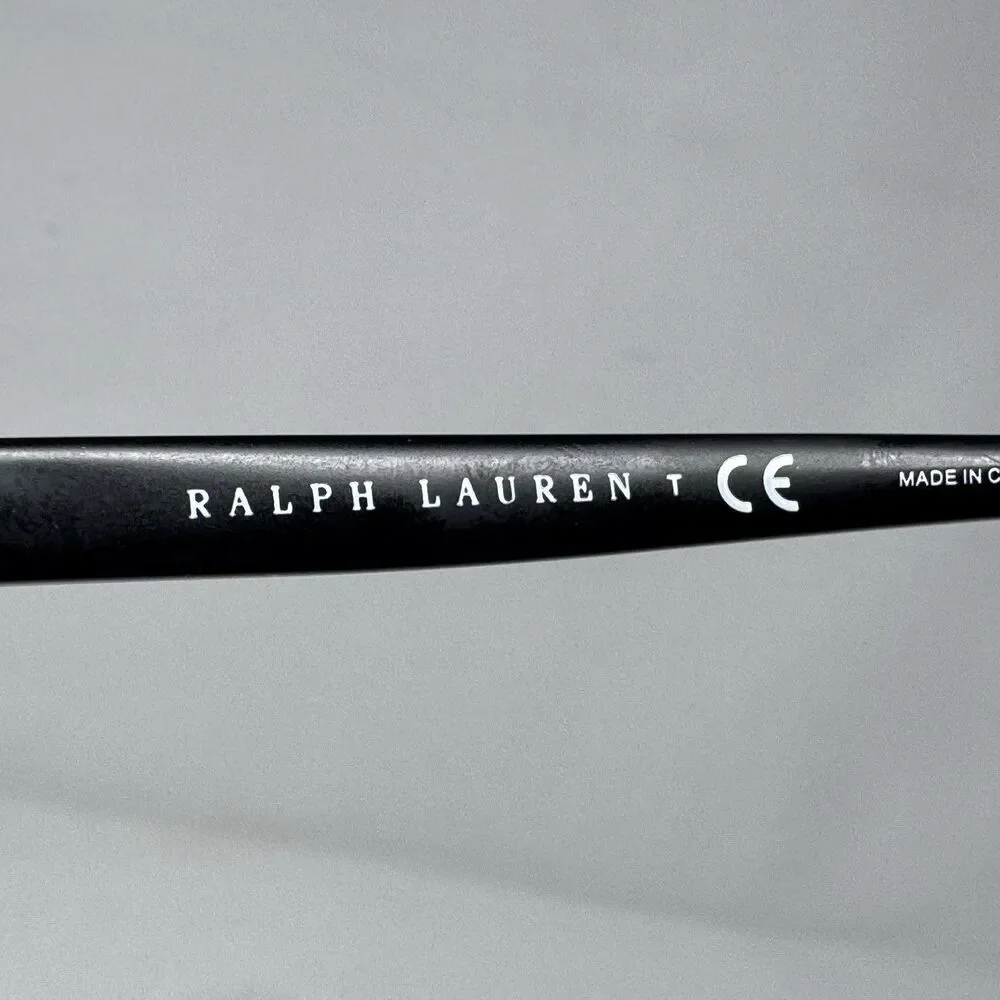 Ralph Lauren PH1144 9038 Black Eyeglass Frames 52-16-140